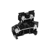 レール取付型セルフアップ式二段端子台　CTW-15シリーズ