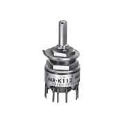 超小型ロータリスイッチ　MR-Kシリーズ