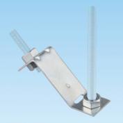 配管用振れ止め金具　DYF1-W3、DYF1-W4