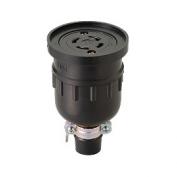 引掛防水コネクターボデー　（接地3P 30A 250V）　MH2638