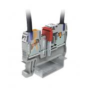 プッシュイン式端子台　PT