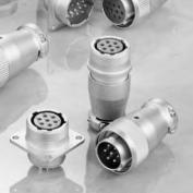 小型・半田付け結線式丸型コネクタ　SRCNシリーズ