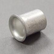 銅線用　裸圧着スリーブ（E形）終端重ね合わせ用スリーブ。