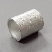 銅線用　重ね合わせ用　P形裸圧着スリーブ