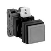 φ22　押ボタンスイッチ　HW2B-M2　（角突形）