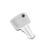 φ22　HWシリーズ鍵付きセレクトスイッチ用スペアキー　HW9Z-SK-231