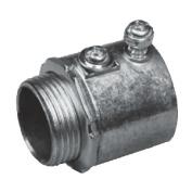 電線管用ねじなしコネクタ　NK0