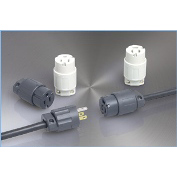 コードコネクタボディ15A ナイロンカバータイプ 平刃形・抜止形