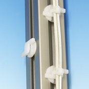 アルミフレーム用固定具　AFLMシリーズ　（レール溝用）