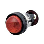 φ22(φ25)表示灯　丸フレーム　ドーム形（LED照光）DR22D0Lシリーズ