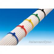 カラータイ（カラフルな結束バンド：分類、識別に）　BK-1､T**-Color