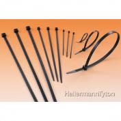 インシュロックタイ　MSタイ　66ナイロン　耐熱・耐候グレード：110℃まで　（T**-HSW）