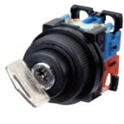 φ30セレクタスイッチ（キー形）　AR30JRシリーズ