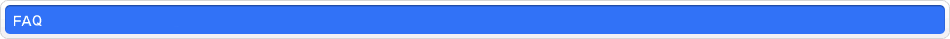 FAQ
